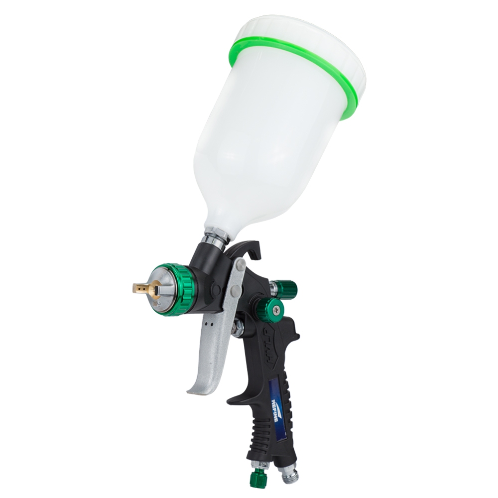 Фарборозпилювач Sigma Refine HVLP Ø1.3 мм 170-285л/хв 2-3бар в/б 600 мл (пласт)