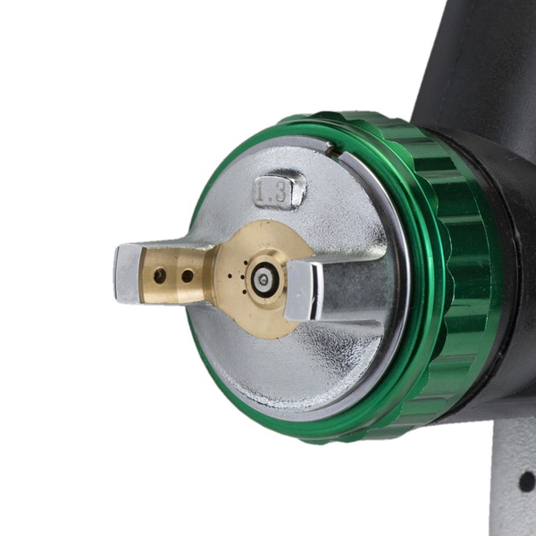 Краскораспылитель Sigma Refine HVLP Ø1.3 мм 170-285л/мин 2-3бар в/б 600 мл (пласт)