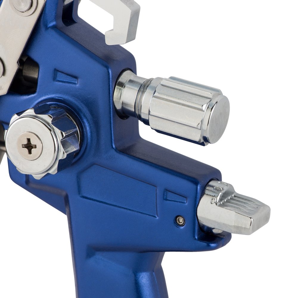 Фарборозпилювач Sigma Refine HVLP Ø1.7 мм 170-285л/хв 2.5бар в/б 500 мл (пласт)