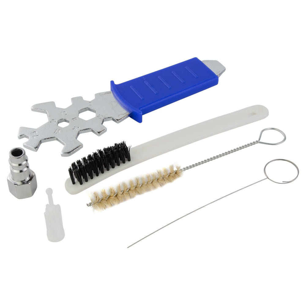 Фарборозпилювач Sigma Refine HVLP Ø1.7 мм 170-285л/хв 2.5бар в/б 500 мл (пласт)