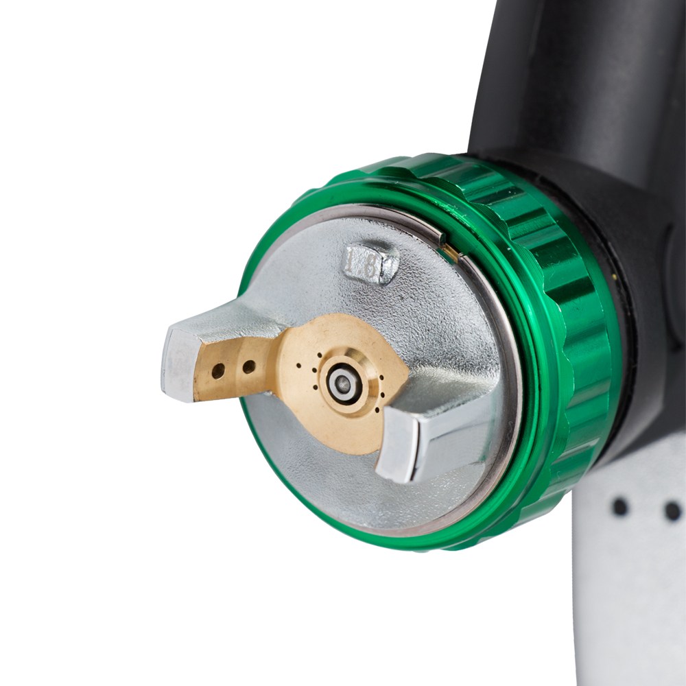 Фарборозпилювач Sigma Refine HVLP Ø1.8 мм 170-285л/хв 2-3бар в/б 600 мл (пласт)