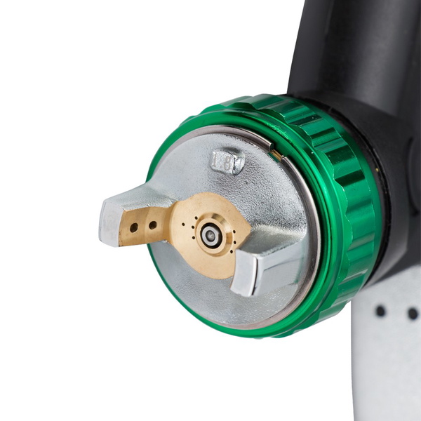 Краскораспылитель Sigma Refine HVLP Ø1.8 мм 170-285л/хв 2-3бар в/б 600 мл (пласт)