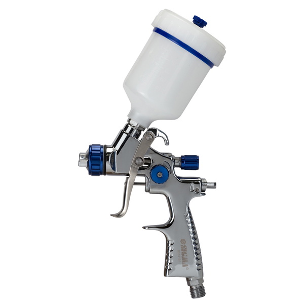 Краскораспылитель Sigma Refine LVMP Ø0.8 мм 30-115 л/хв 1.5 бар в/б 100 мл (пласт)