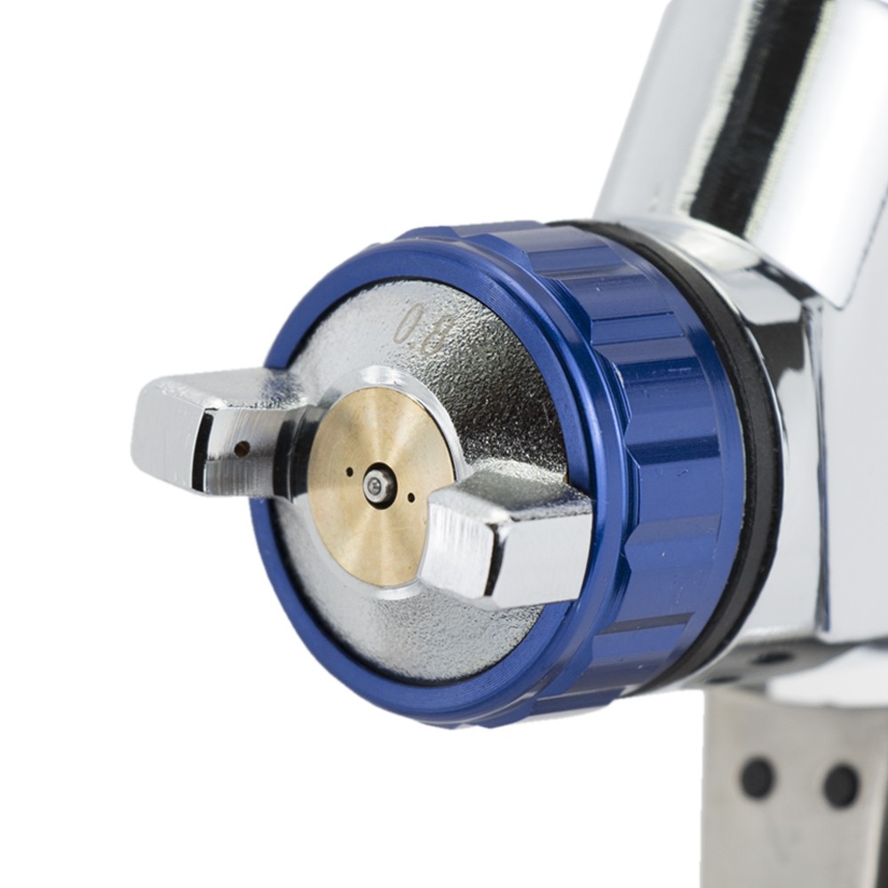 Фарборозпилювач Sigma Refine LVMP Ø0.8 мм 30-115 л/хв 1.5 бар в/б 100 мл (пласт)