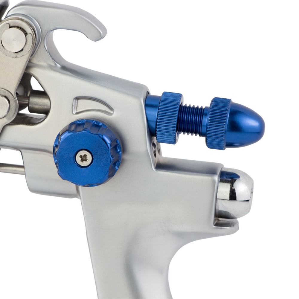 Фарборозпилювач Sigma Refine LVMP Ø0.8 мм 60-170л/хв 1.5-2бар (для лівої руки) в/б 100 мл (пласт)