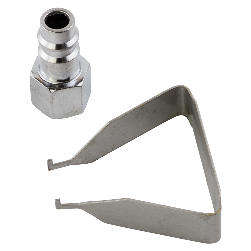 Фарборозпилювач Sigma Refine LVMP Ø0.8 мм 60-170л/хв 1.5-2бар (для лівої руки) в/б 100 мл (пласт)