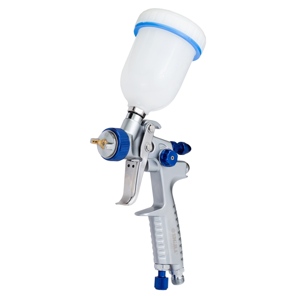 Фарборозпилювач Sigma Refine LVMP Ø0.8 мм 60-170 л/хв 1.5-2 бар в/б 100 мл (пласт)