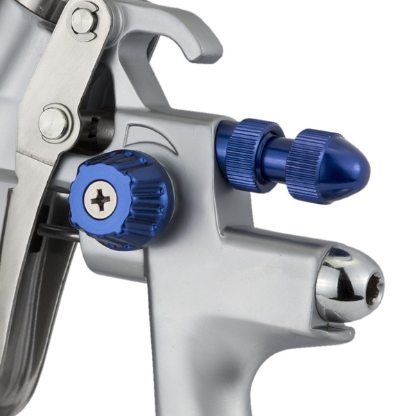 Краскораспылитель Sigma Refine LVMP Ø0.8 мм 60-170 л/мин 1.5-2 бар в/б 100 мл (пласт)
