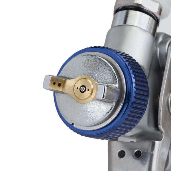 Краскораспылитель Sigma Refine LVMP Ø0.8 мм 60-170 л/мин 1.5-2 бар в/б 100 мл (пласт)