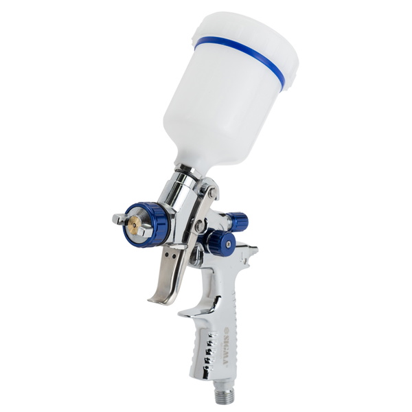 Краскораспылитель Sigma Refine LVMP Ø1.0 мм 30-115 л/мин 1.5 бар в/б 100 мл (пласт)