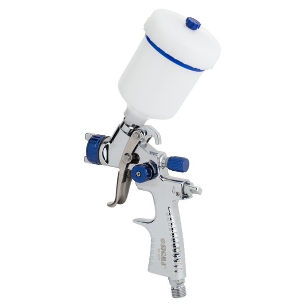 Краскораспылитель Sigma Refine LVMP Ø1.0 мм 30-115 л/мин 1.5 бар в/б 100 мл (пласт)