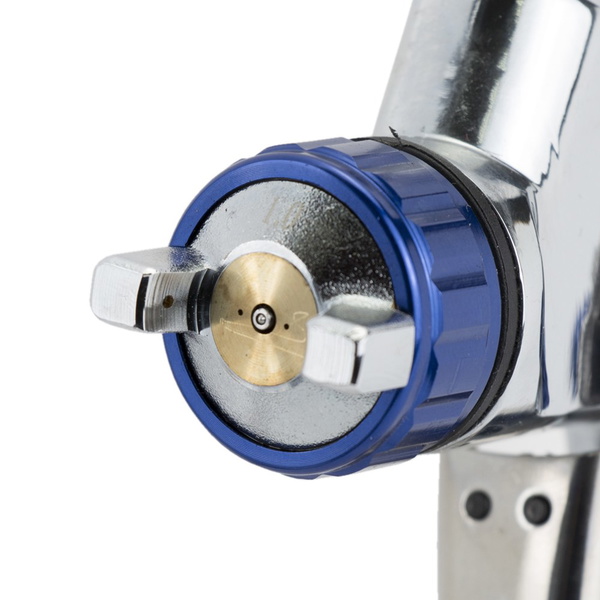 Краскораспылитель Sigma Refine LVMP Ø1.0 мм 30-115 л/мин 1.5 бар в/б 100 мл (пласт)
