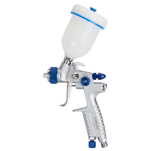 Краскораспылитель Sigma Refine LVMP Ø1.0 мм 60-170 л/мин 1.5-2 бар в/б 100 мл (пласт)