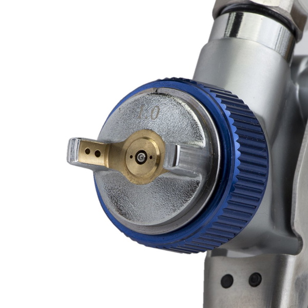 Краскораспылитель Sigma Refine LVMP Ø1.0 мм 60-170 л/мин 1.5-2 бар в/б 100 мл (пласт)