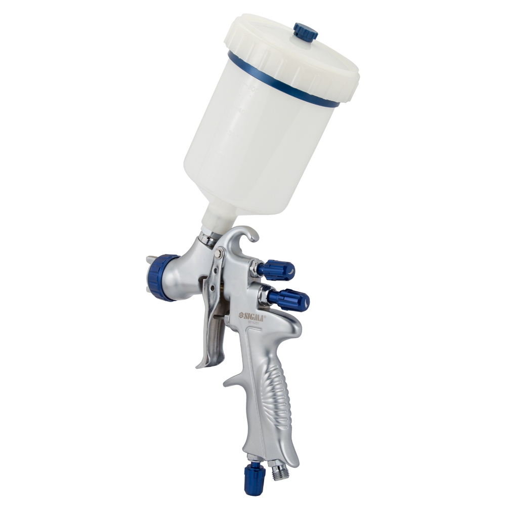 Фарборозпилювач Sigma Refine LVMP Ø1.3 мм 142-255л/хв 2.5бар в/б 600 мл (пласт)