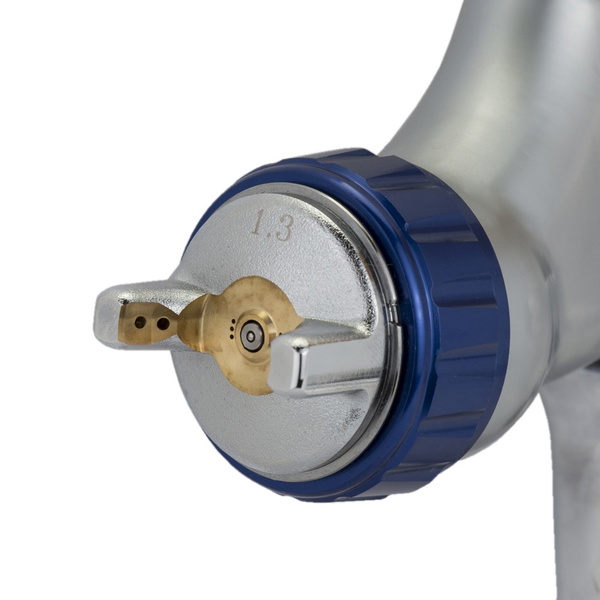 Краскораспылитель Sigma Refine LVMP Ø1.3 мм 142-255л/мин 2.5бар в/б 600 мл (пласт)