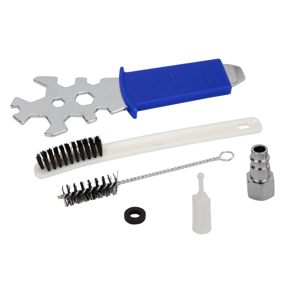 Фарборозпилювач Sigma Refine LVMP Ø1.3 мм 142-255л/хв 2.5бар в/б 600 мл (пласт)