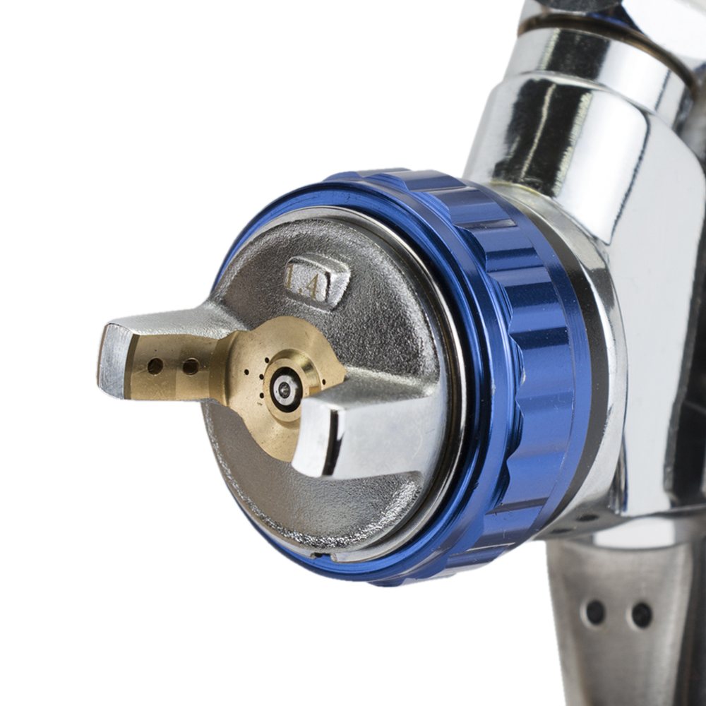 Фарборозпилювач Sigma Refine LVMP Ø1.4 мм 170-285л/хв 2-2.5бар (хром) в/б 600 мл (пласт)