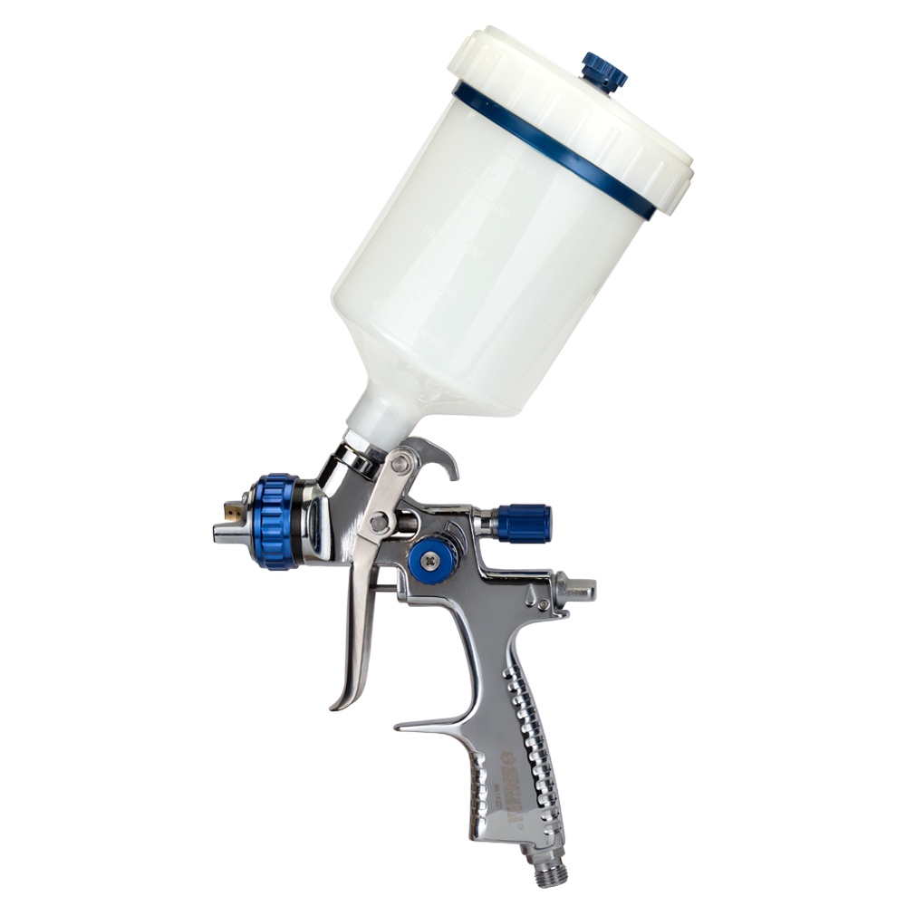 Фарборозпилювач Sigma Refine LVMP Ø1.4 мм 170-285 л/хв 2-2.5 бар в/б 600 мл (пласт)