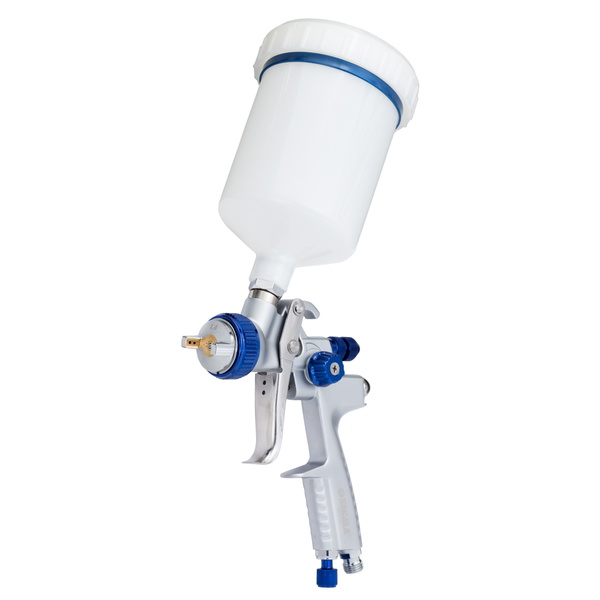 Краскораспылитель Sigma Refine LVMP Ø1.7 мм 170-285л/мин 2-2.5бар в/б 600 мл (пласт)