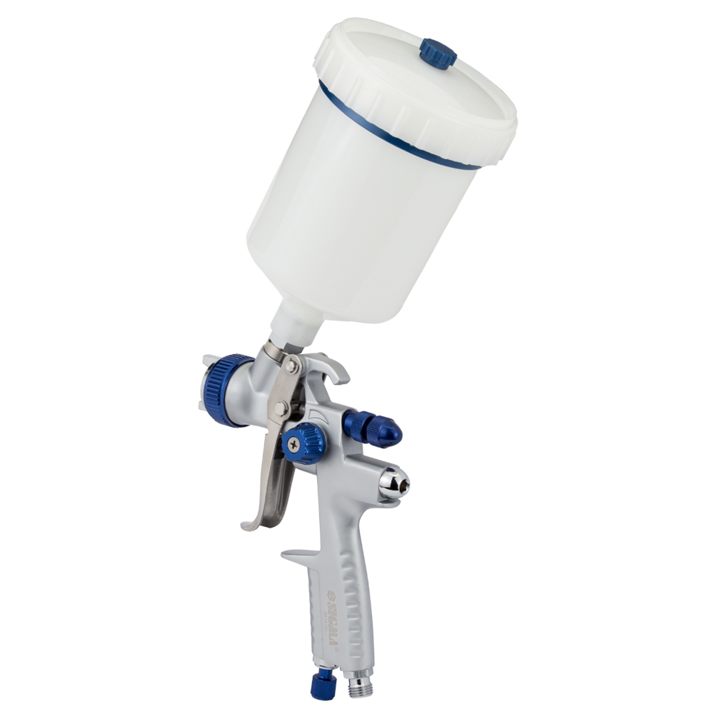 Фарборозпилювач Sigma Refine LVMP Ø1.7 мм 170-285л/хв 2-2.5бар в/б 600 мл (пласт)