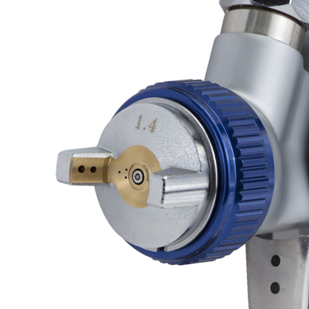 Фарборозпилювач Sigma Refine LVMP Ø1.7 мм 170-285л/хв 2-2.5бар в/б 600 мл (пласт)