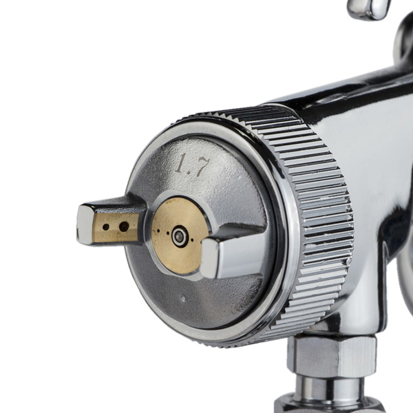 Краскораспылитель Sigma Refine HP Ø1.7 мм 170-285 л/мин 3 бар н/б 650 мл (мет)