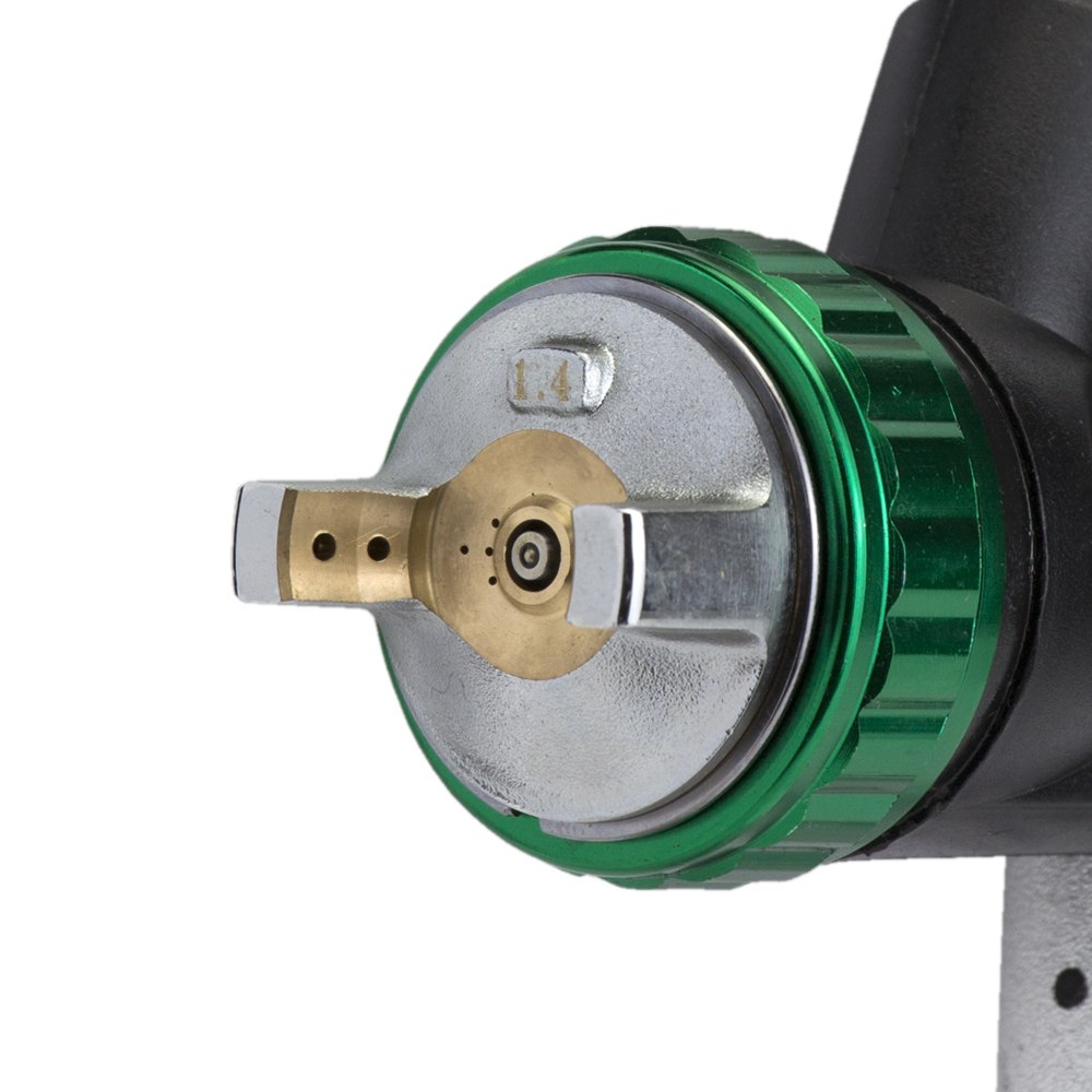 Фарборозпилювач Sigma Refine HVLP Ø1.4 мм 170-285л/хв 2-3бар в/б 600 мл (пласт)