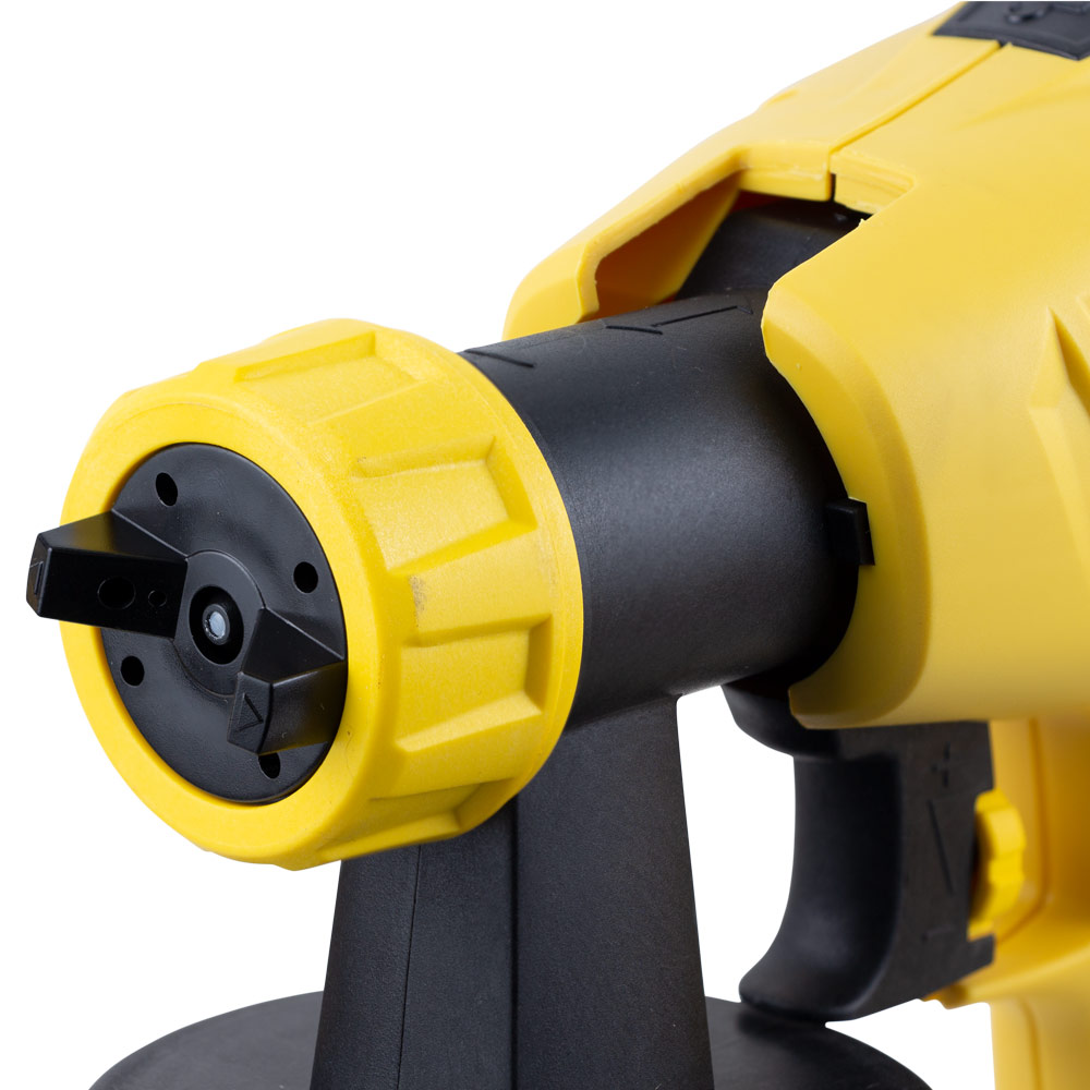 Фарборозпилювач Sigma електричний HVLP 800Вт Ø1.8/2.6 мм 900мл/хв н/б 800 мл