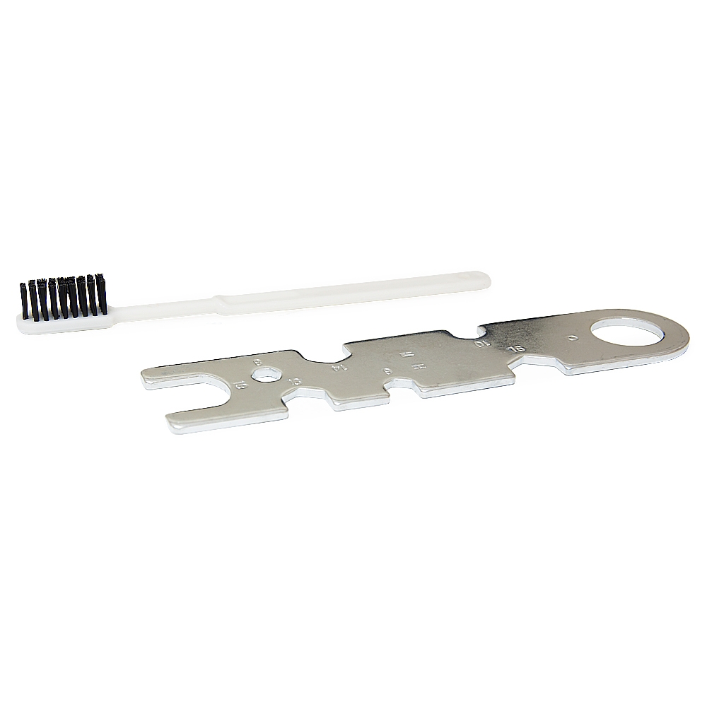 Фарборозпилювач Sigma HVLP Ø1.7 мм 140-280л/хв 3бар в/б (пласт) зелений