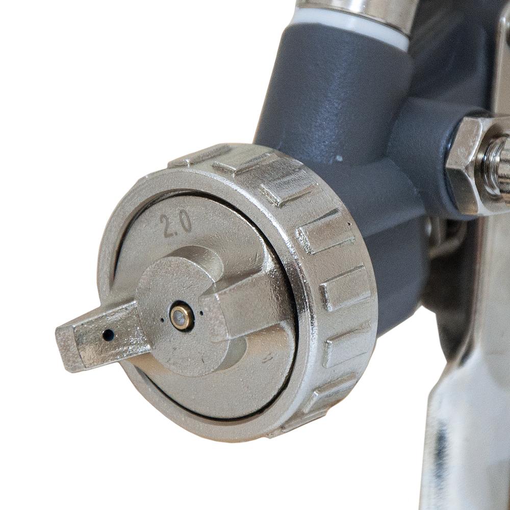 Фарборозпилювач Sigma HP Ø2.0 мм 85-225л/хв 3.5бар в/б 600 мл (пласт)