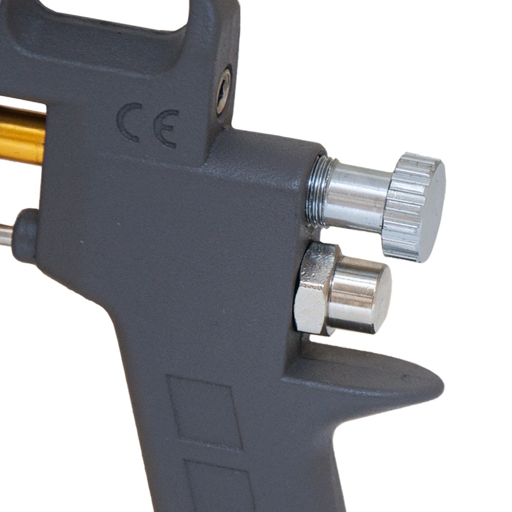 Фарборозпилювач Sigma HP Ø2.0 мм 85-225л/хв 3.5бар в/б 600 мл (пласт)