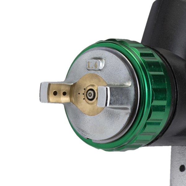 Краскораспылитель Sigma Refine HVLP Ø1.4 мм 170-285л/мин 2.5бар в/б 500 мл (пласт)