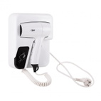 Фен із тримачем Qtap Pohodli 1200 Вт White (Pobut) (QTF1200RNP)