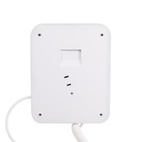 Фен із тримачем Qtap Pohodli 1200 Вт White (Pobut) (QTF1200RNP)