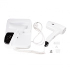 Фен із тримачем Qtap Pohodli 1200 Вт White (Pobut) (QTF1200RNP)