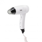 Фен із тримачем Qtap Pohodli 1200 Вт White (Pobut) (QTF1200ROP)