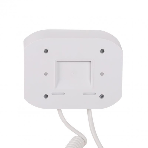 Фен із тримачем Qtap Pohodli 1200 Вт White (Pobut) (QTF1200ROP)