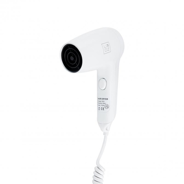 Фен з тримачем Lidz Tarnow 0191 1100 Вт White (LDTAR0191WHI32510)