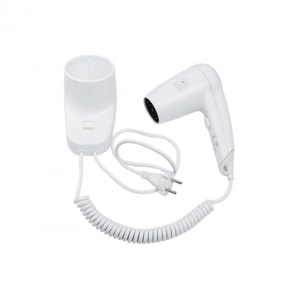Фен з тримачем Lidz Tarnow 0191 1100 Вт White (LDTAR0191WHI32510)