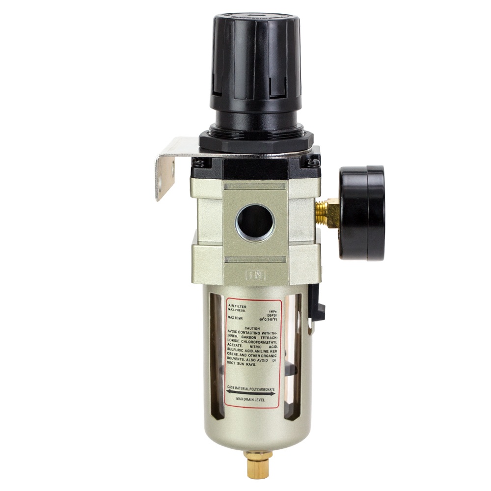 Фильтр-влагоотделитель Sigma Refine с редуктором и манометром 4000 л/мин 1/2"