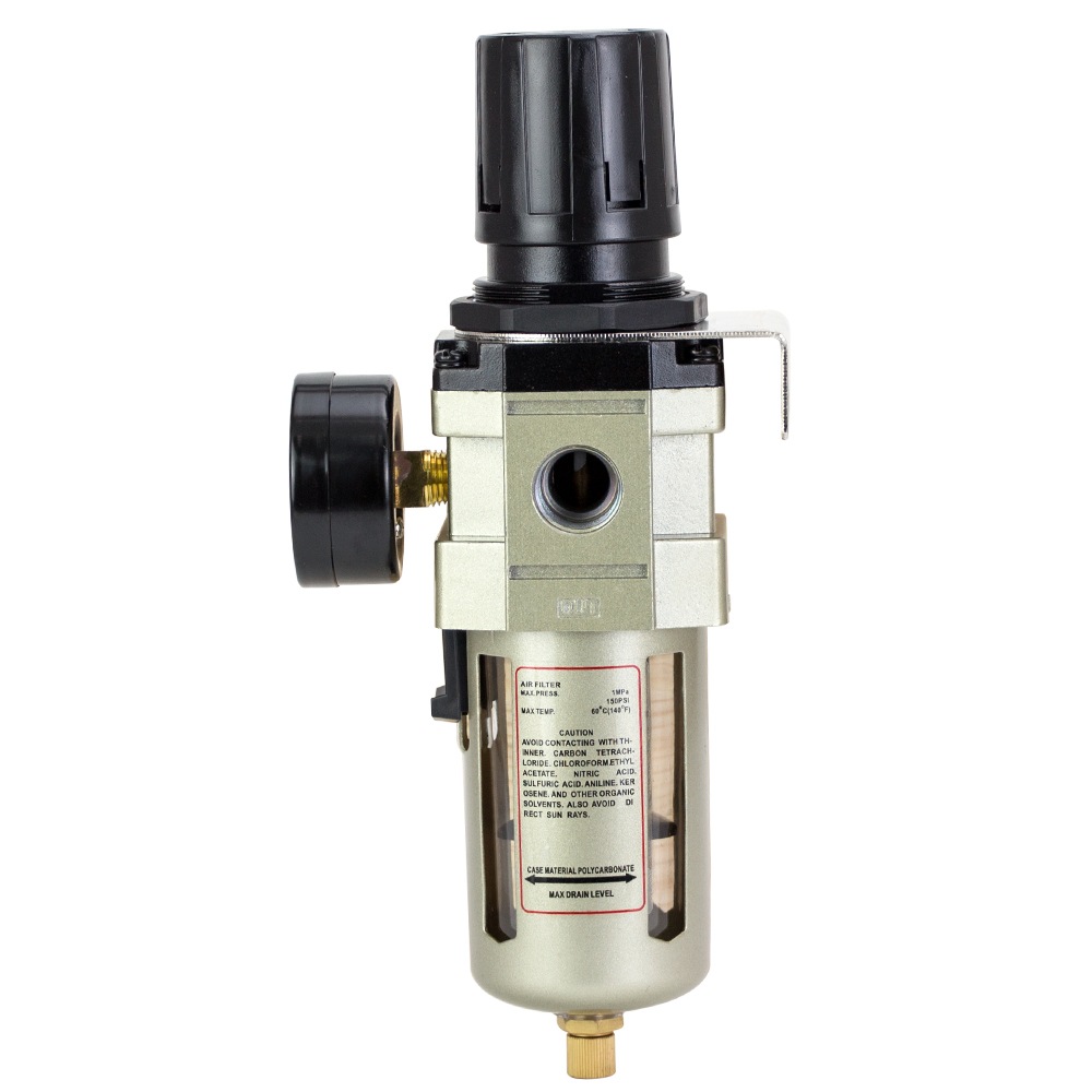 Фильтр-влагоотделитель Sigma Refine с редуктором и манометром 4000 л/мин 1/2"