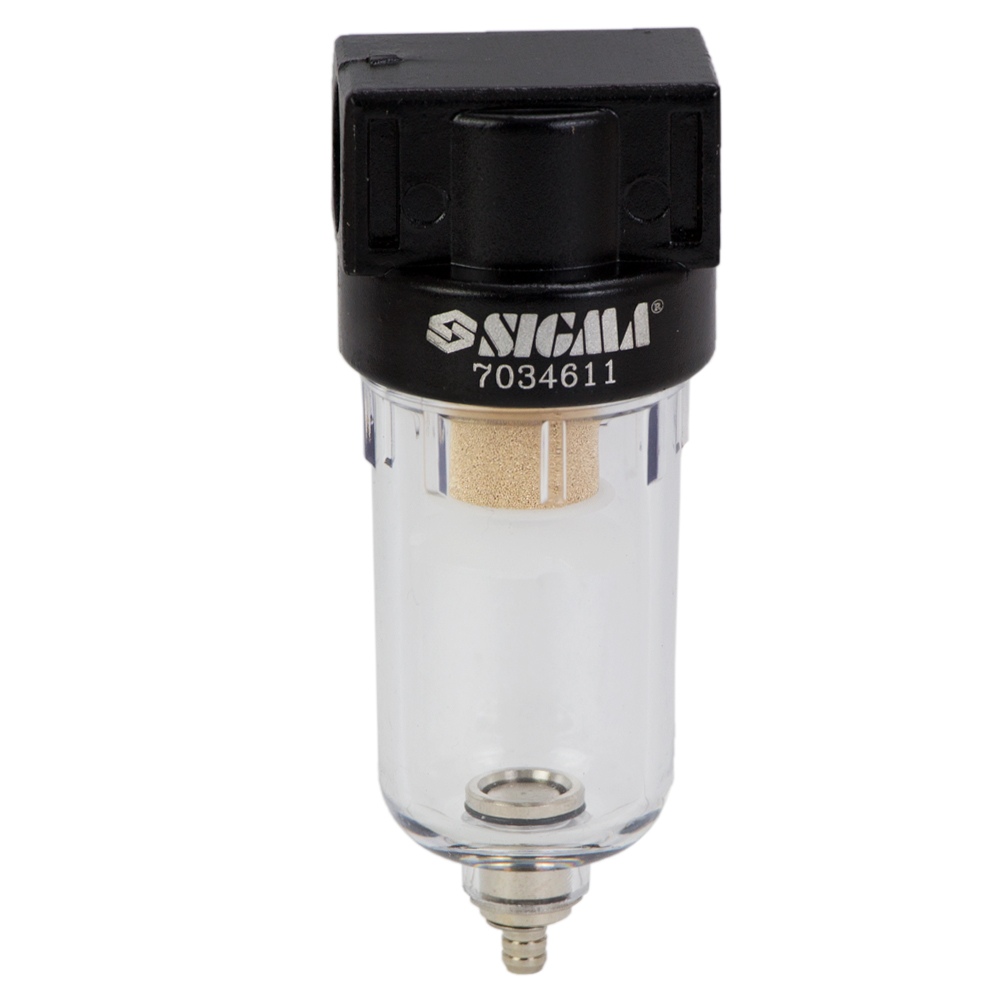 Фильтр-влагоотделитель Sigma 500л/мин 1/4"