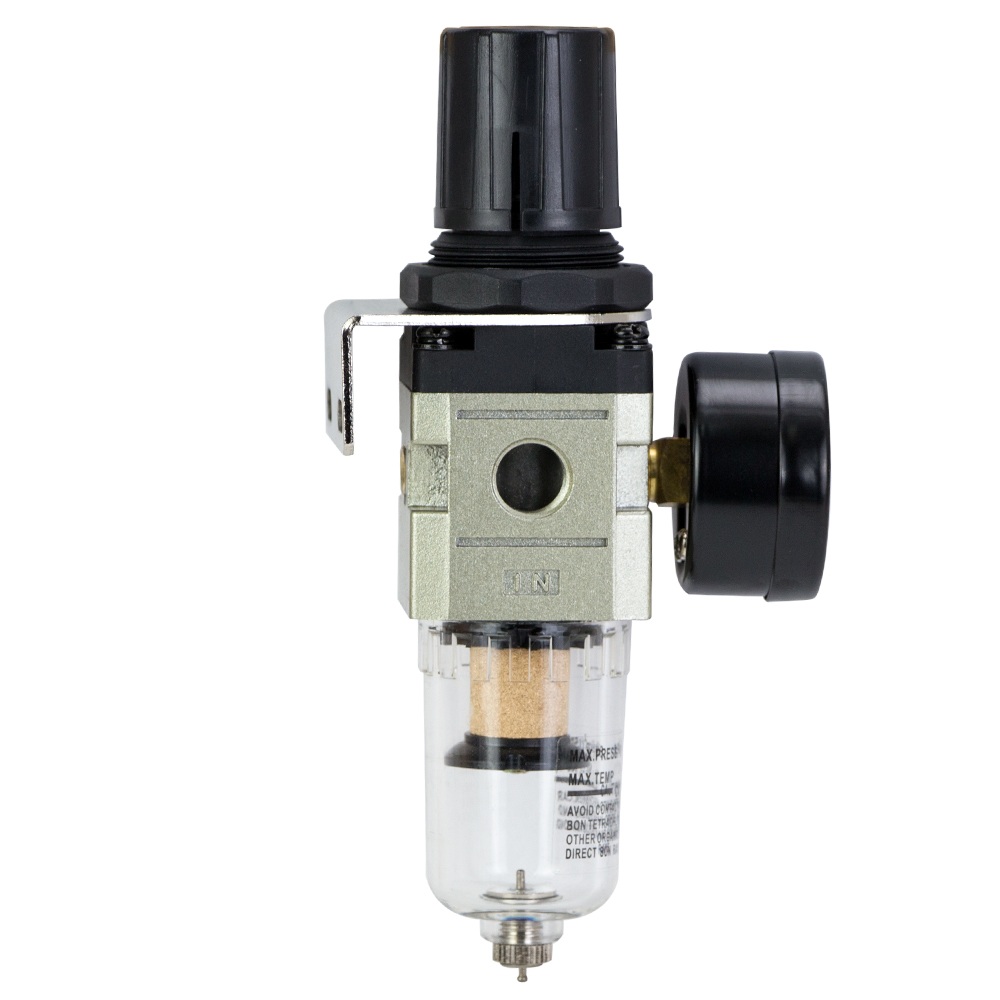 Фильтр-влагоотделитель Sigma Refine с редуктором и манометром 600 л/мин 1/4"