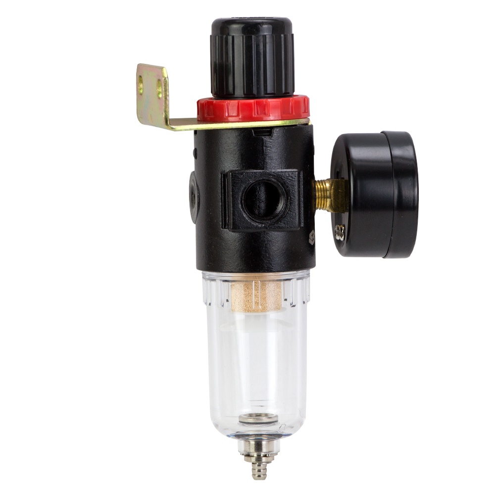 Фільтр-вологовідділювач Sigma з редуктором і манометром 500 л/хв 1/4"