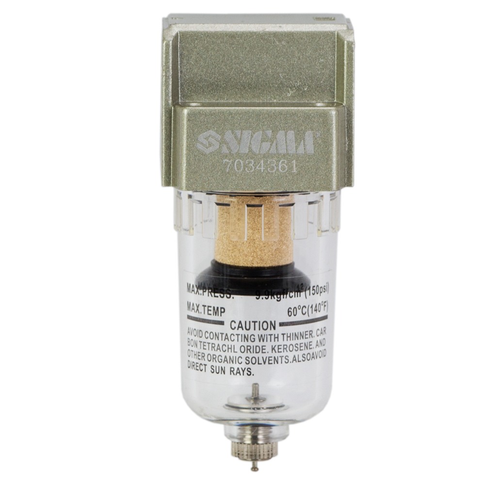 Фильтр-влагоотделитель Sigma Refine 750 л/мин 1/4"