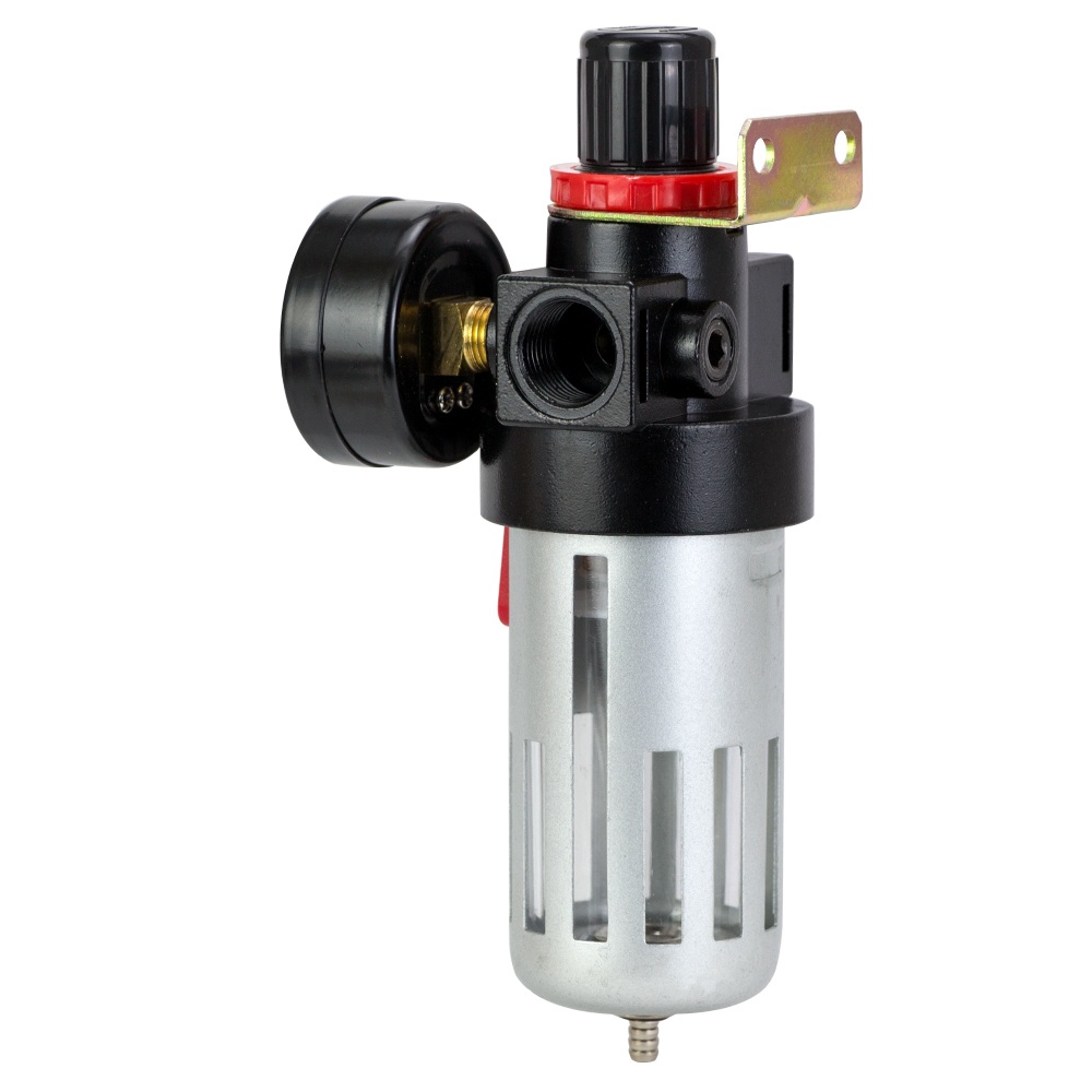 Фильтр-влагоотделитель Sigma с редуктором и манометром 1200 л/мин 1/2"