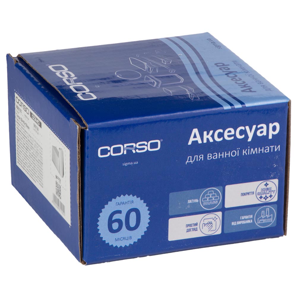 Крючок Corso Como 50×43×30 мм