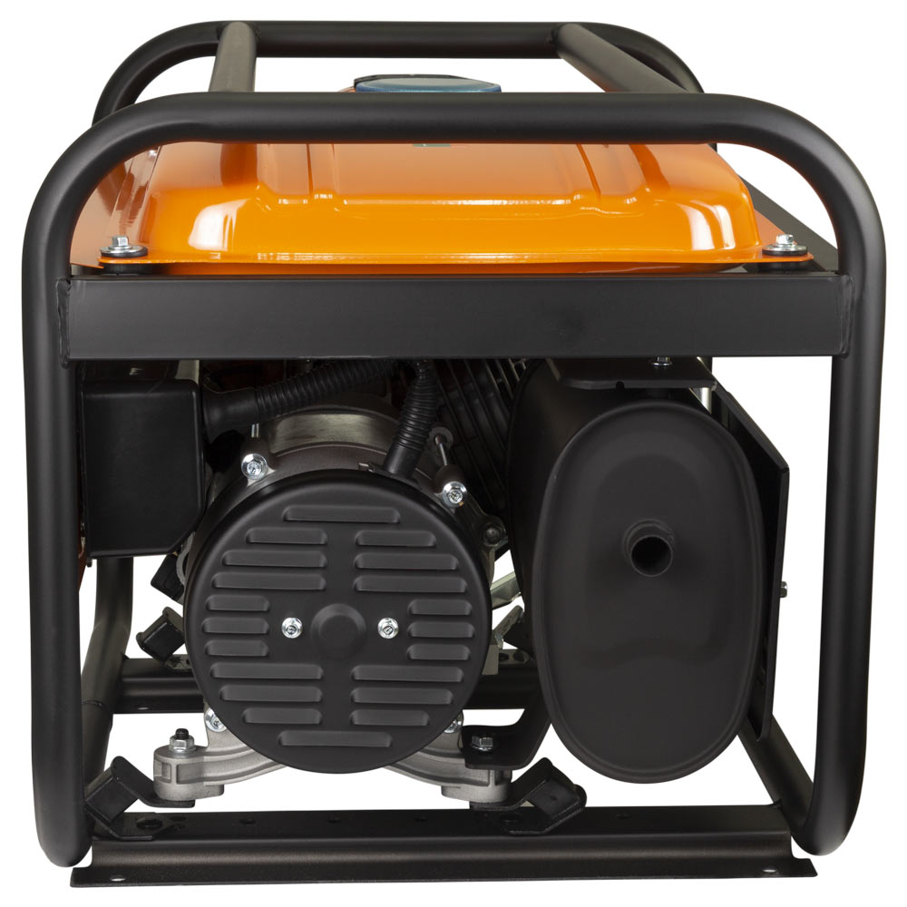 Генератор бензиновий Grad 220В 2.5/2.8кВт 4-х тактний ручний запуск