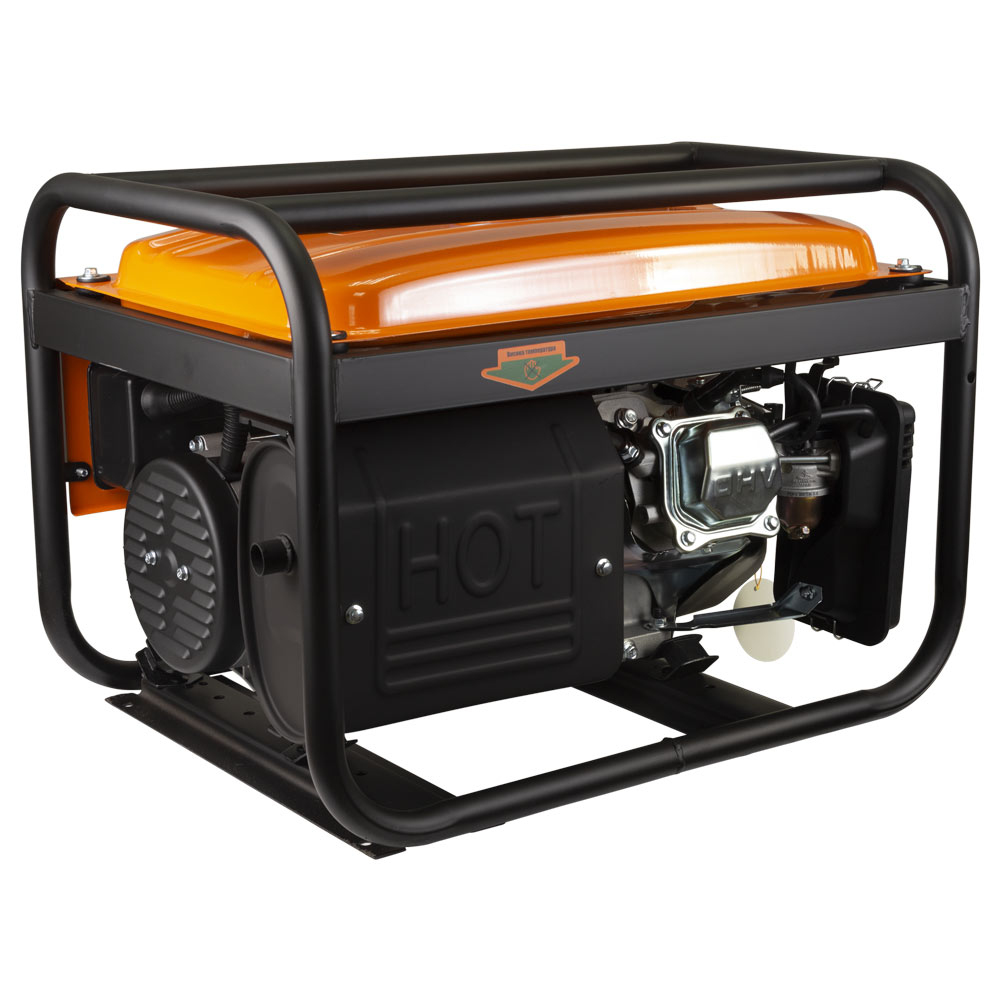 Генератор бензиновий Grad 220В 2.5/2.8кВт 4-х тактний ручний запуск